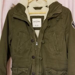 Boys Sherpa Lined Parka